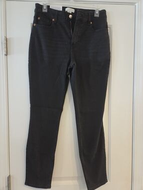 H&M Skinny High Waist Black Jeans